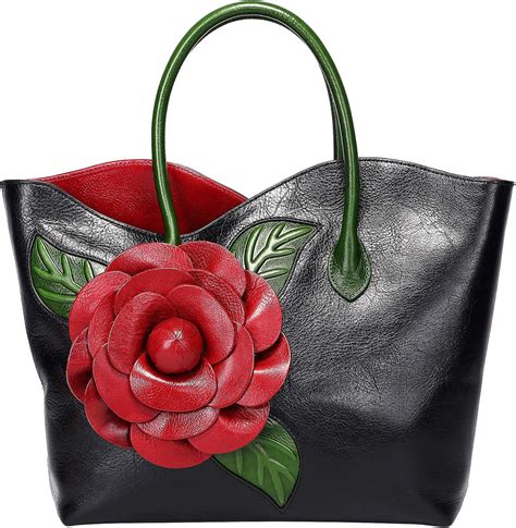 unique designer black purses.